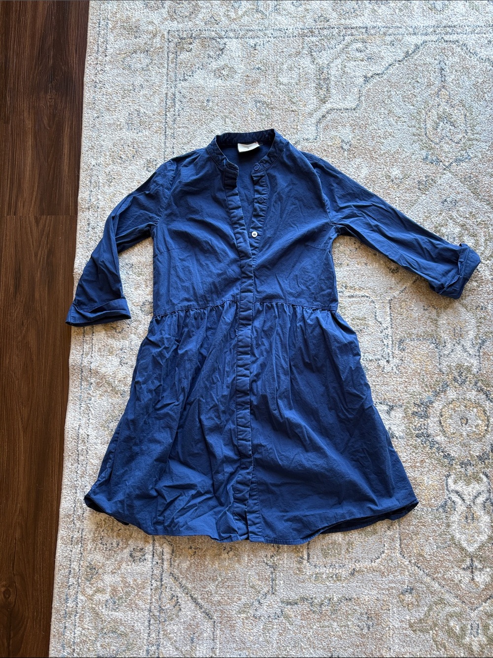 Tuckernuck Cotton Shirt Dress